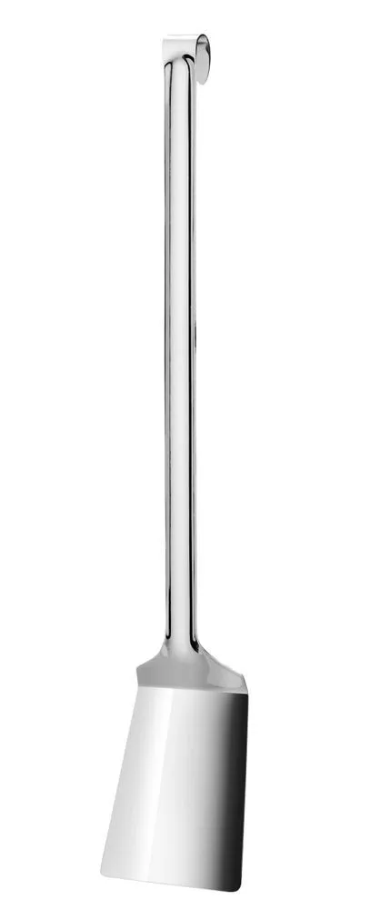 Espátula de acero inoxidable - 34 cm