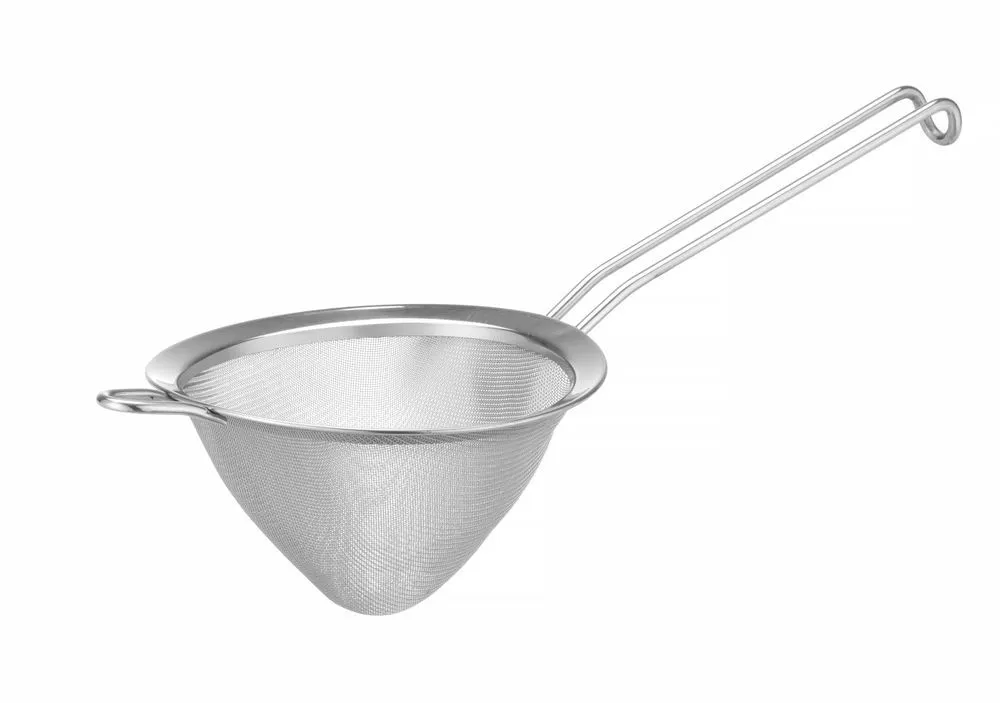 Chino de malla fina de acero inoxidable - ø 160 mm