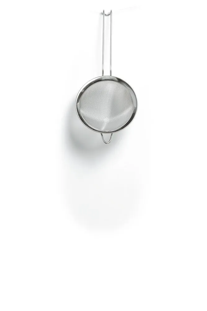 Chino de malla fina de acero inoxidable - ø 180 mm