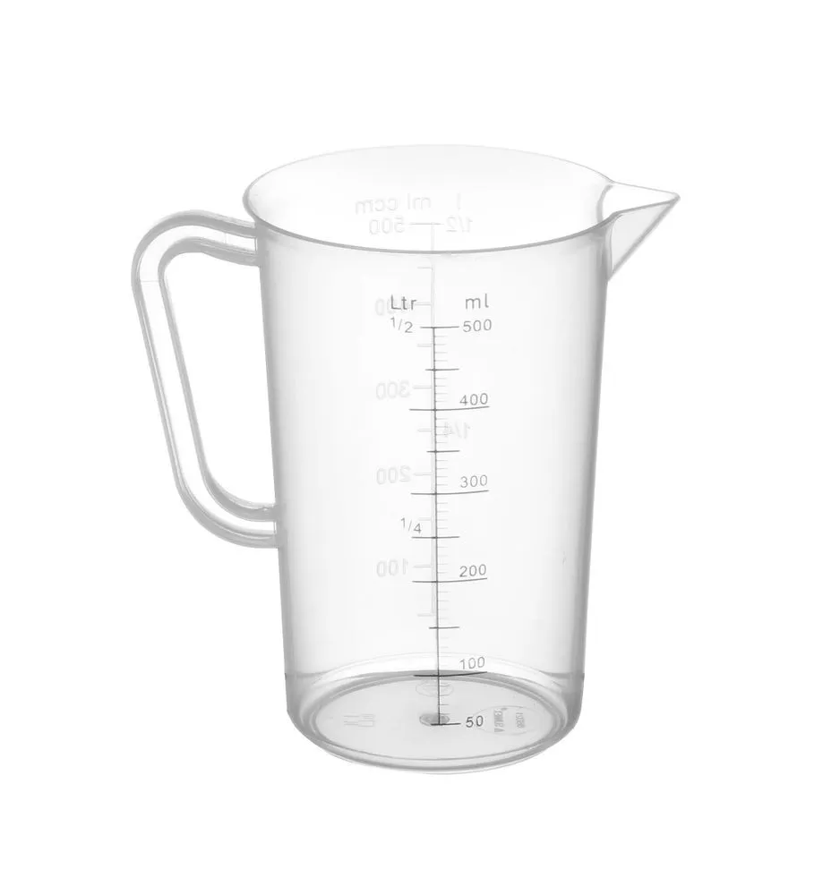 Jarra medidora en PP - 0,5 L