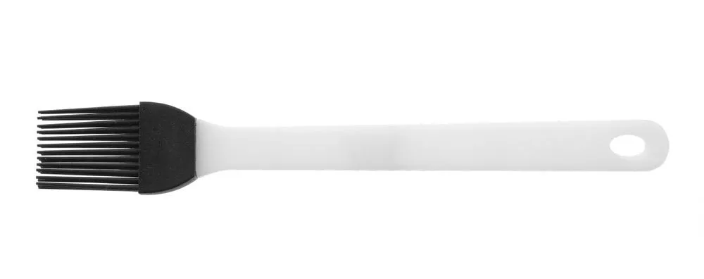Brocha de cocina plana de silicona - L 220 mm