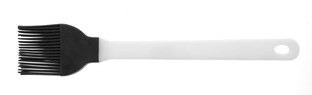 Brocha de cocina plana de silicona - L 230 mm