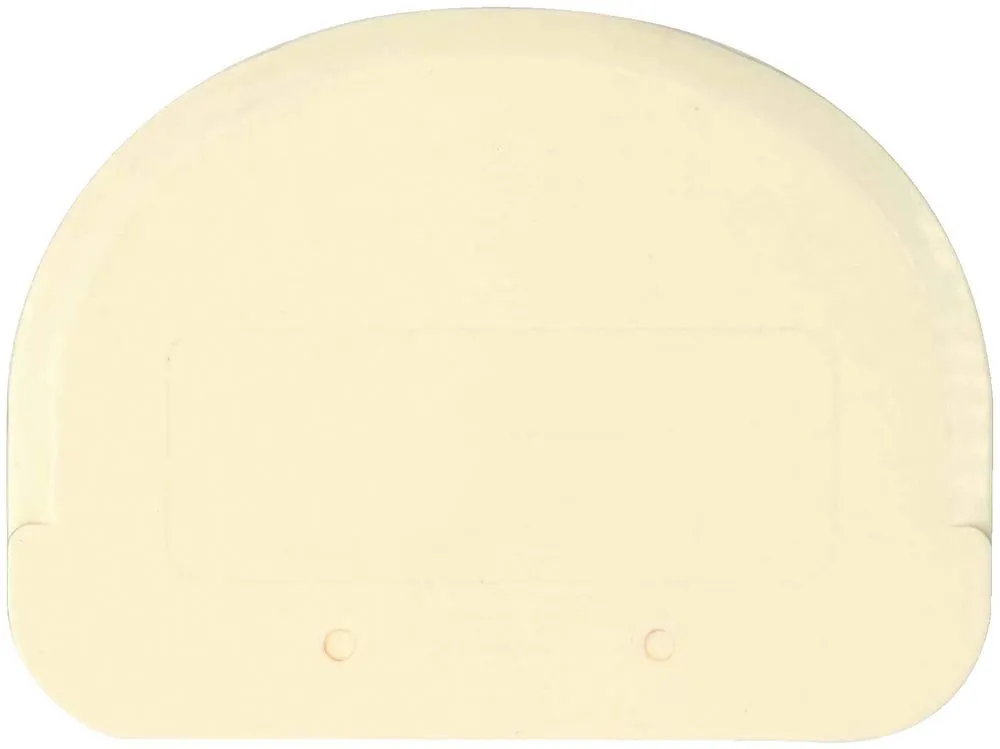 Raspador Cortapastas Semirredondo - Lote de 6