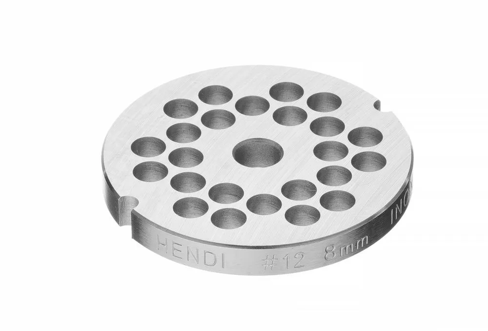 Placa perforada para picadora de carne Profi Line 12 - 8 mm