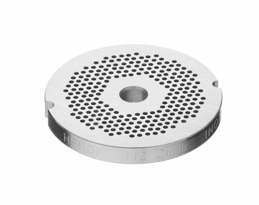 Placa perforada para picadora de carne Profi Line 12 - 2 mm