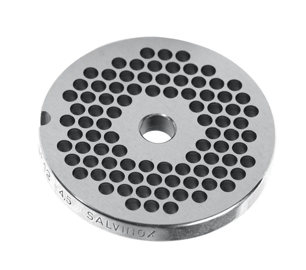Placa perforada para picadora de carne Profi Line 22 de 3 mm.