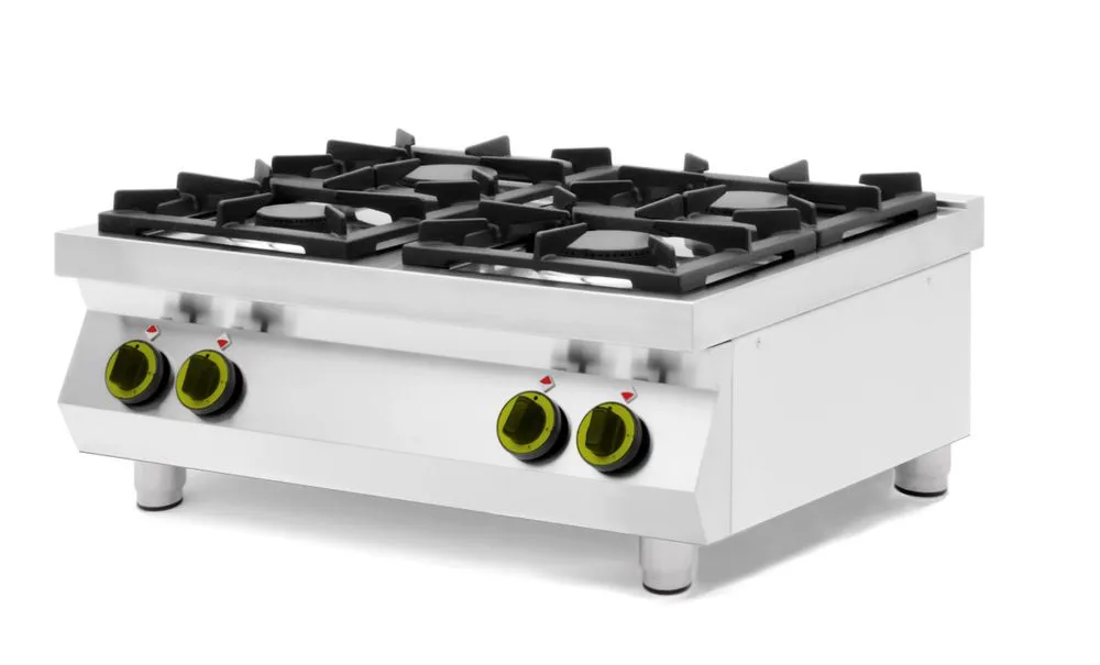 Encimera de Gas Kitchen Line - 4 Fuegos