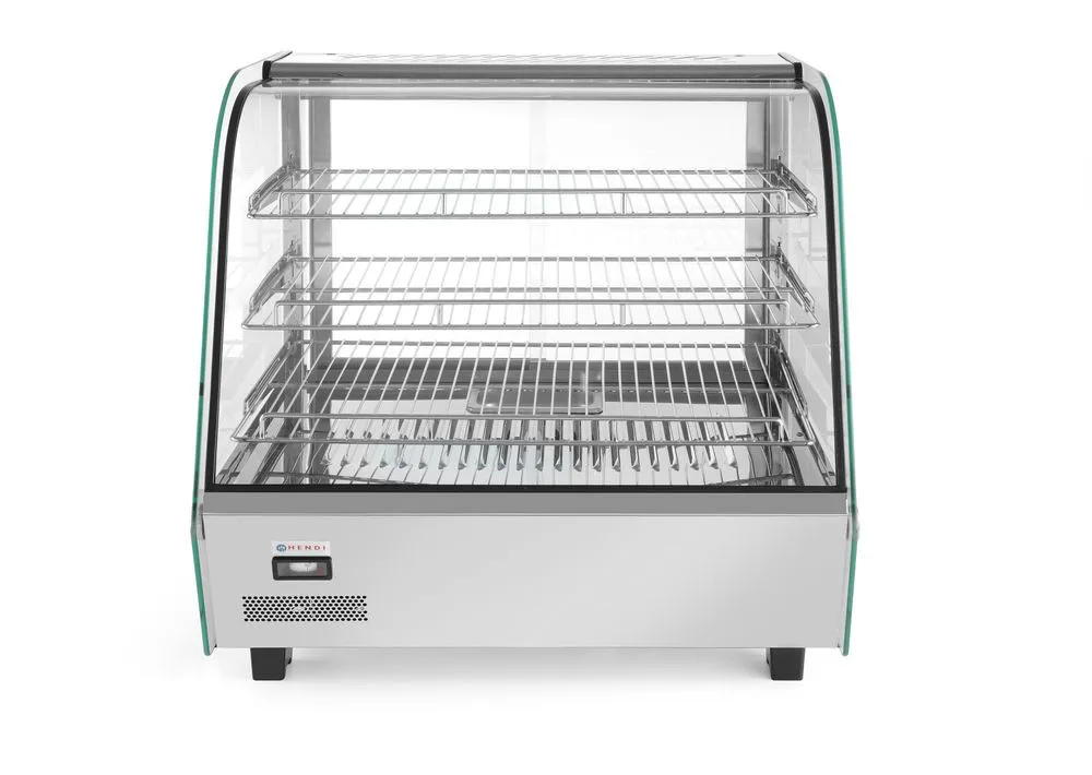 Vitrina Caliente - 3 Niveles - 120 L