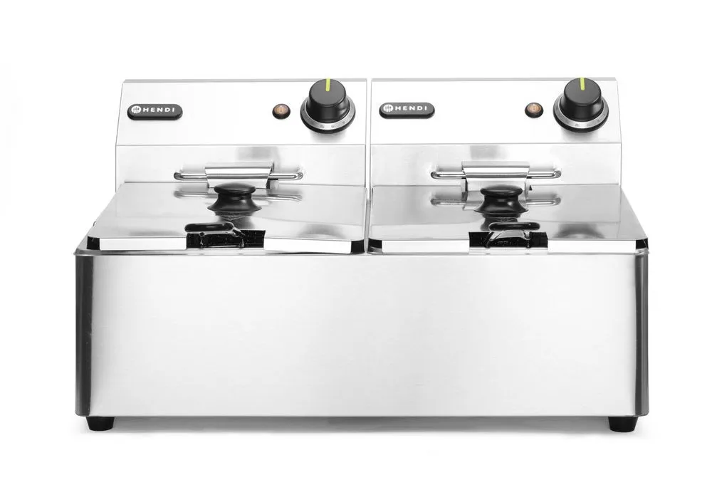 Freidora Kitchen Line - 2 x 6 L