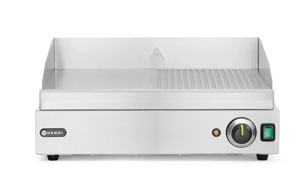 Plancha Profi Line - Placa Lisa y Rayada