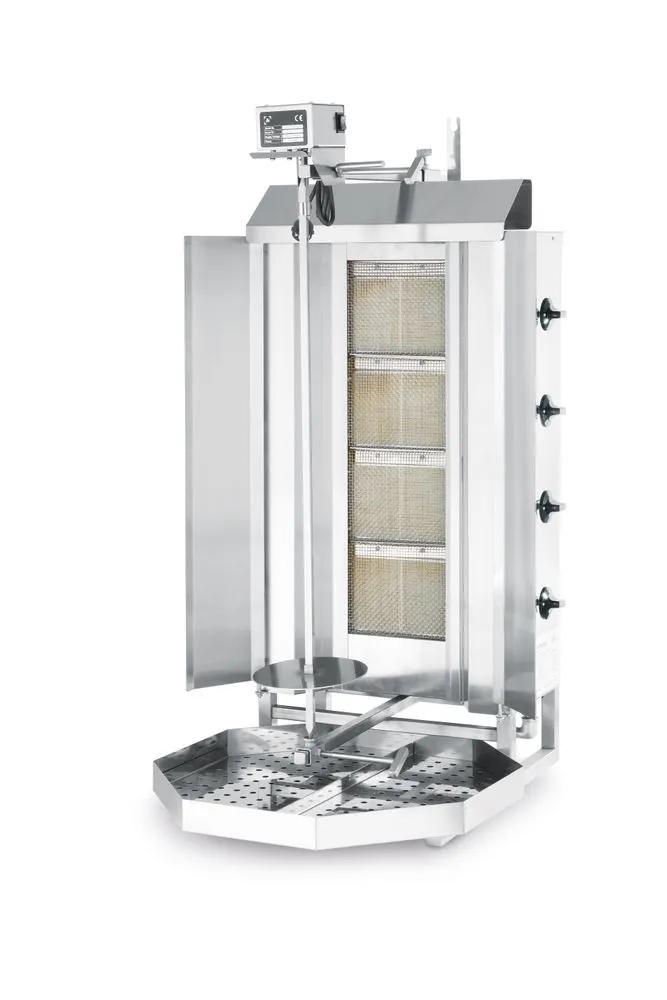 Parrilla a Gas para Kebab - Profi Line