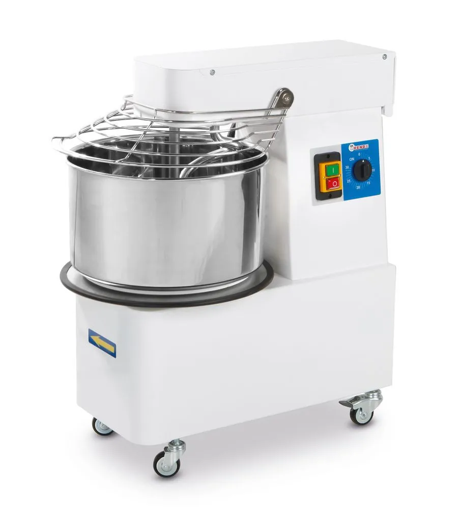 Amasadora Espiral con Cubeta Fija - 20 L