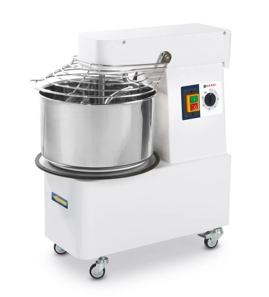 Amasadora Espiral con Cubeta Fija - 10 L