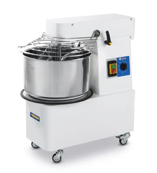Amasadora Espiral con Cubeta Extraíble - 20 L