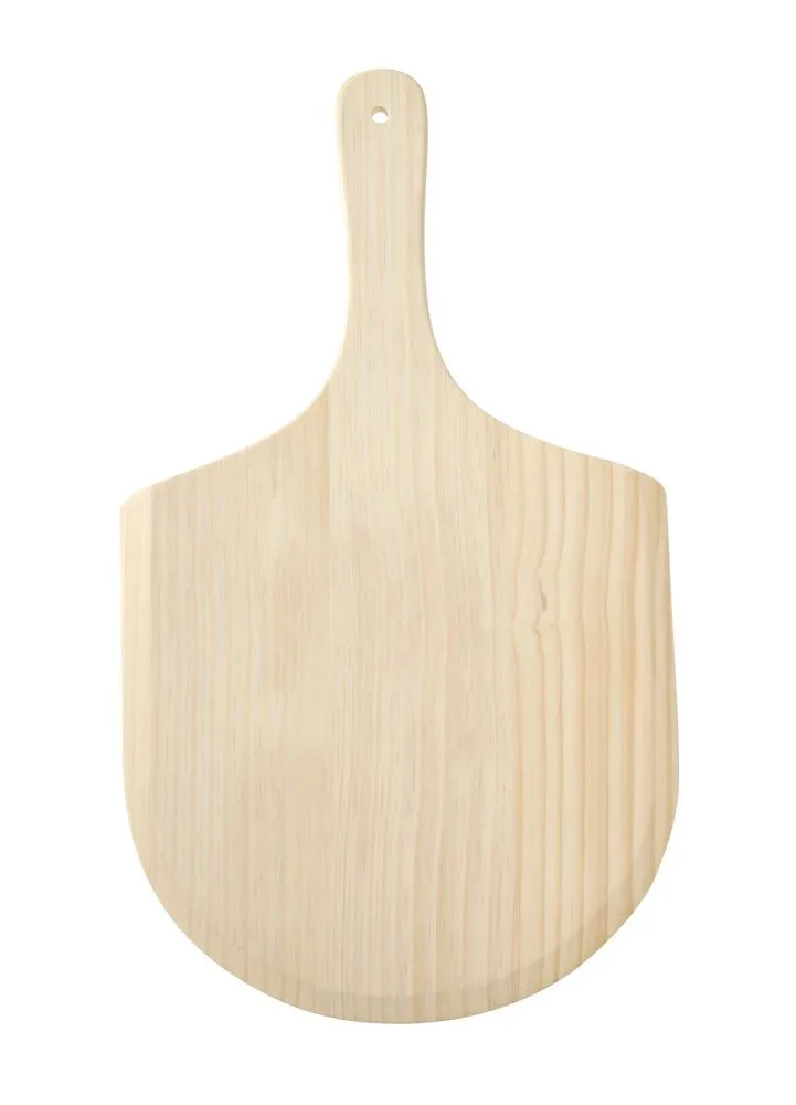 Tabla de pizza de madera