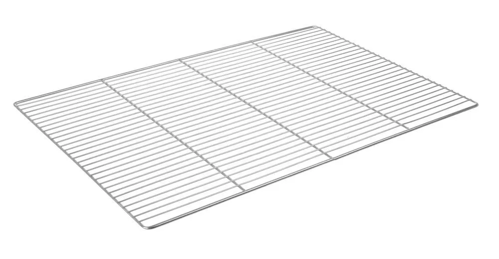Rejilla de acero inoxidable - 600 x 400 mm