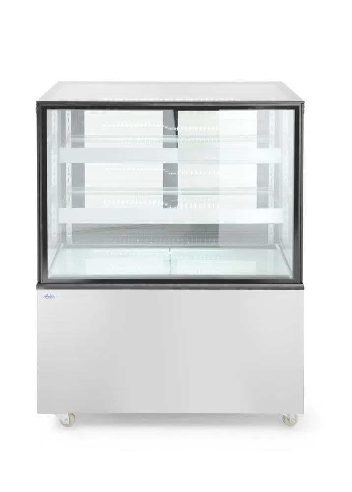 Vitrina refrigerada con 2 estantes - 300 L