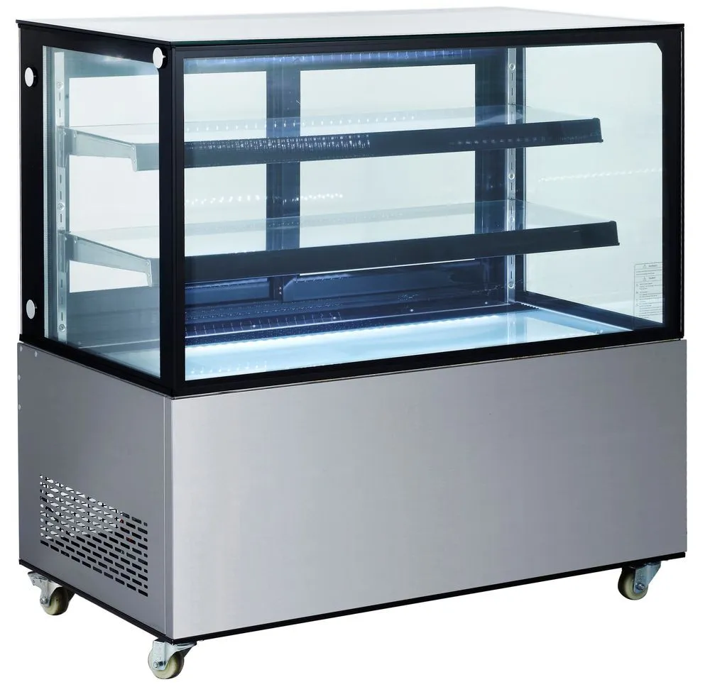 Vitrina refrigerada con 2 estantes - 410 L