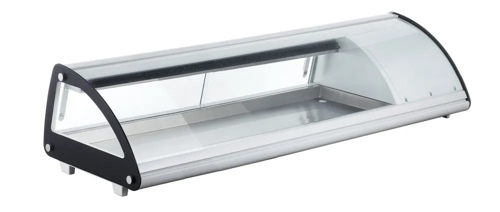 Vitrina de sushi - 5 x GN 1/3 - 63 L