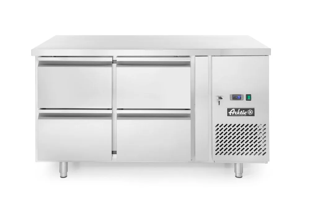 Refrigerador de mostrador Profi Line 4 cajones - 280 L