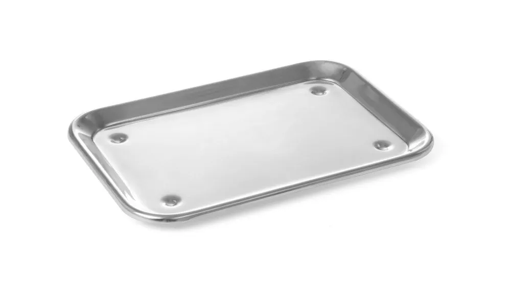 Plato de presentación con patas - 240 x 170 mm