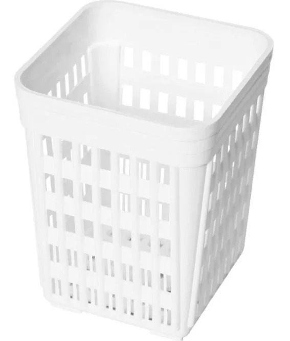 Cesta para Cubiertos Blanca