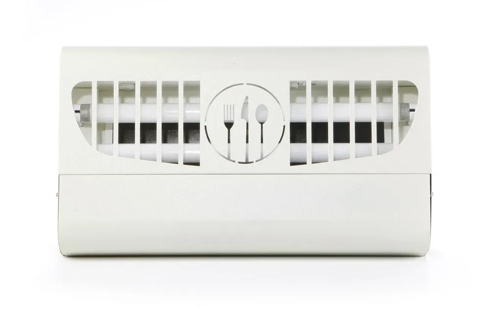 Destructores de insectos con placa adhesiva - 100 m²