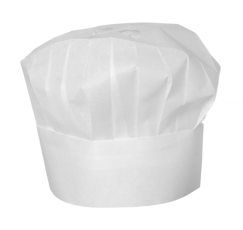 Toque para Chef - Lote de 10