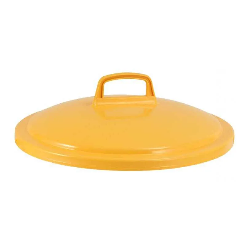 Tapa para Contenedor 50 L HACCP - Amarillo