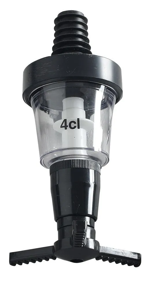 Vertedor dosificador - 4 cl