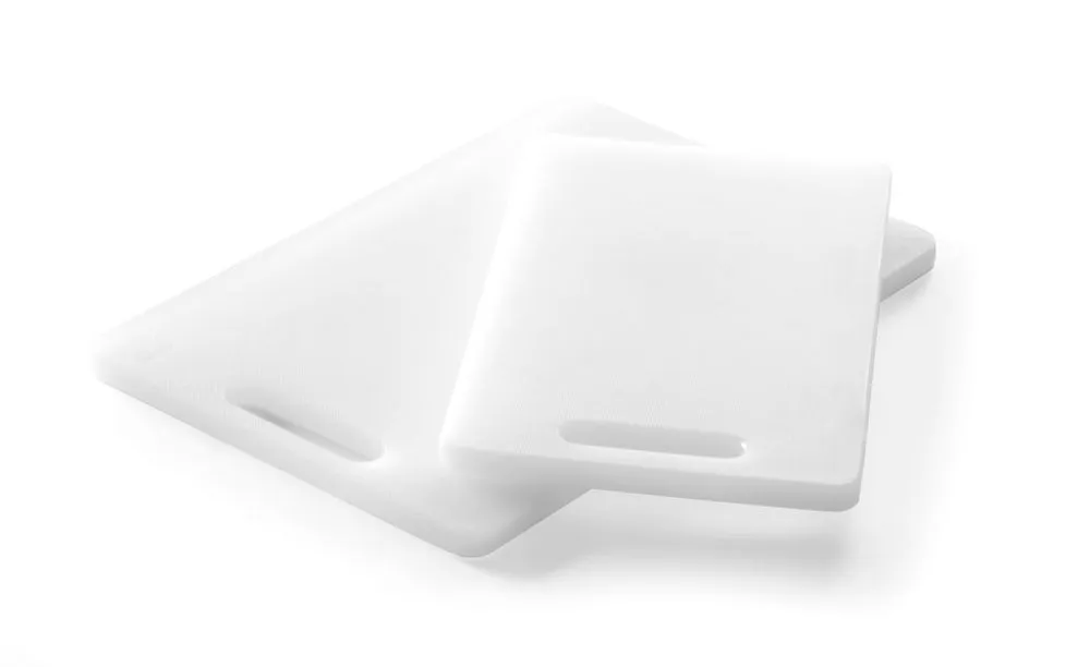 Tabla Blanca para Cortar con Asa - 250 x 150 mm - Espesor 10 mm