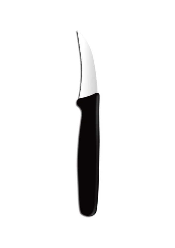 Cuchillo pelador curvado