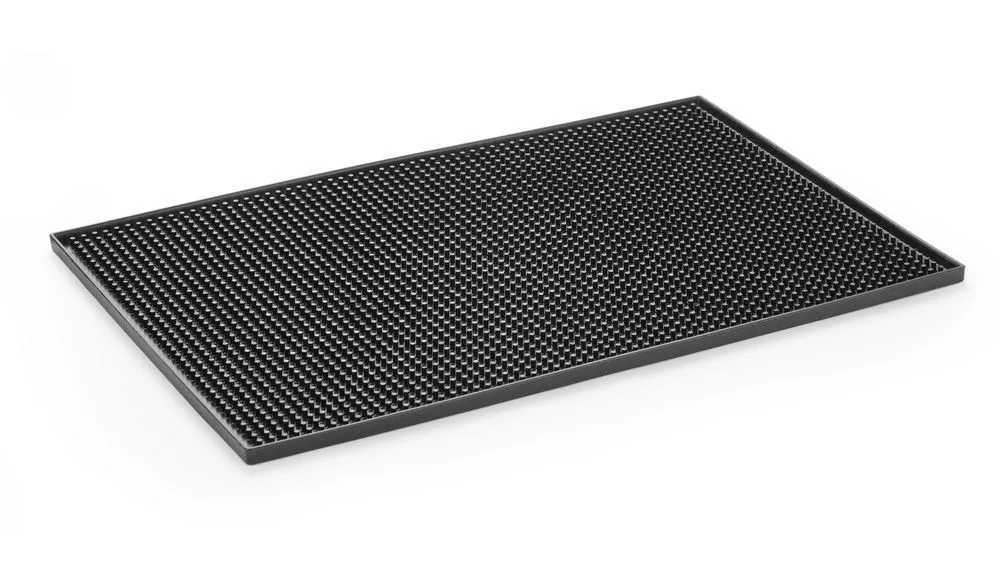 Tapete de Bar de Caucho - 455 x 305 mm
