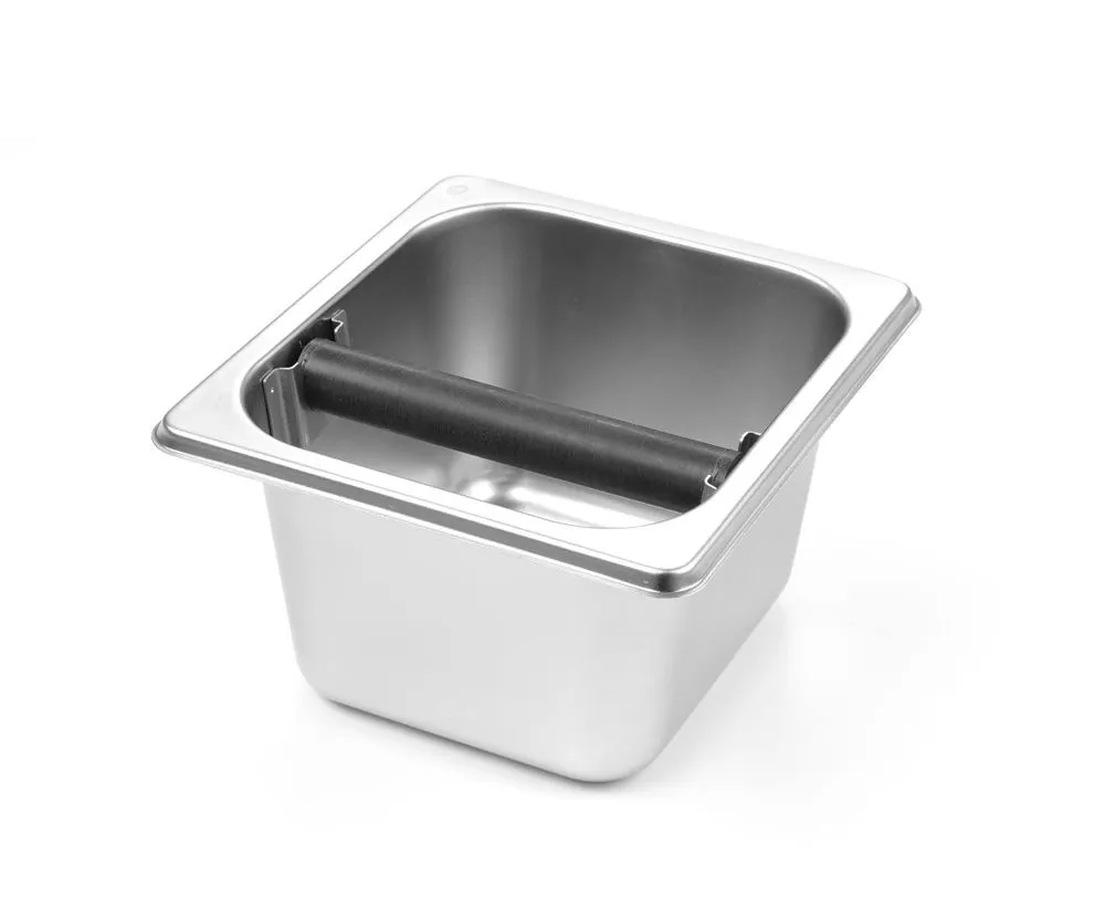 Caja de golpes de acero inoxidable - GN 1/6
