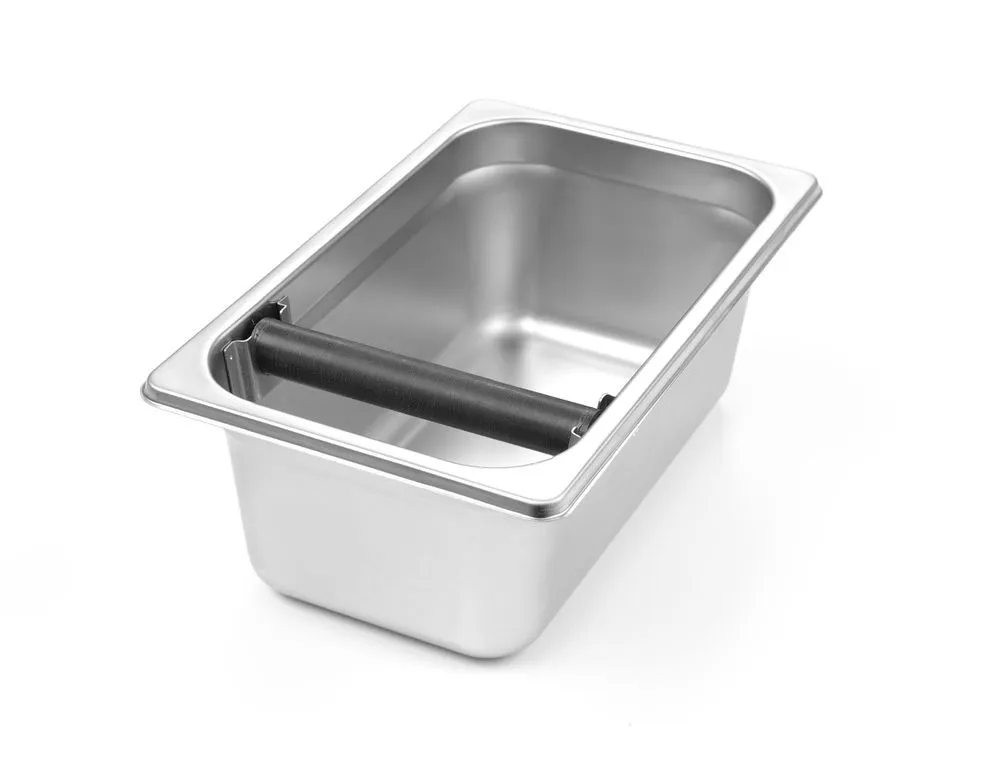 Caja de golpes de acero inoxidable - GN 1/4