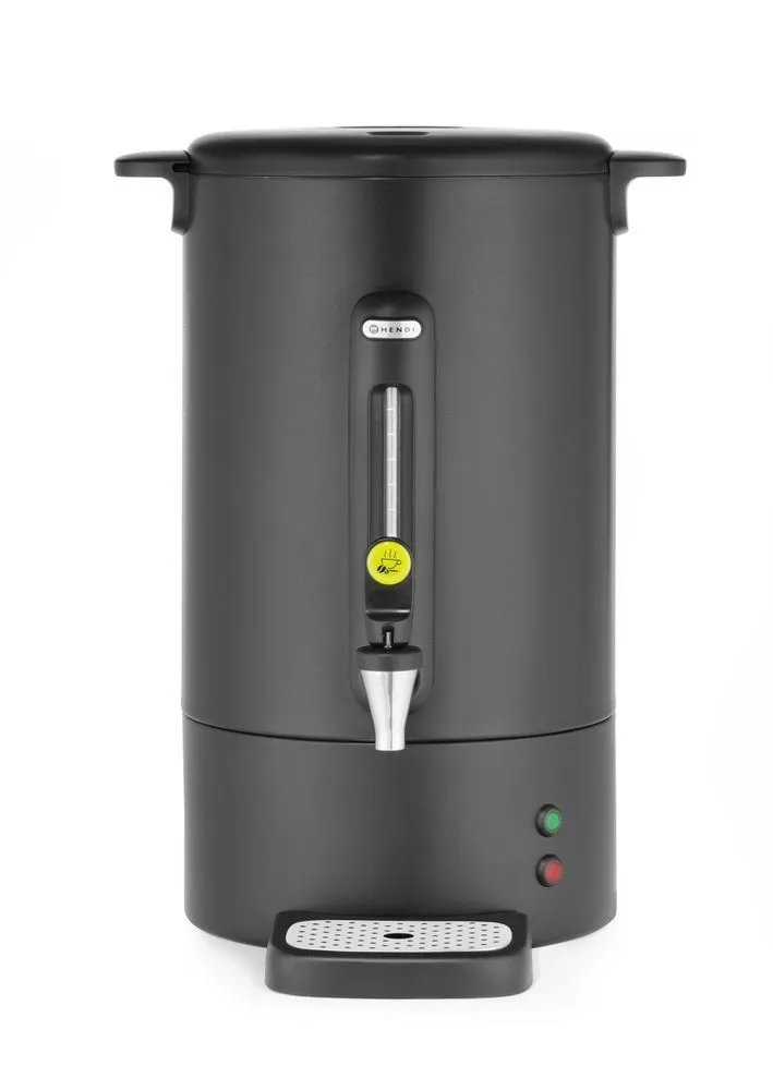 Percolador UNIQ Negro Mate - 14 L