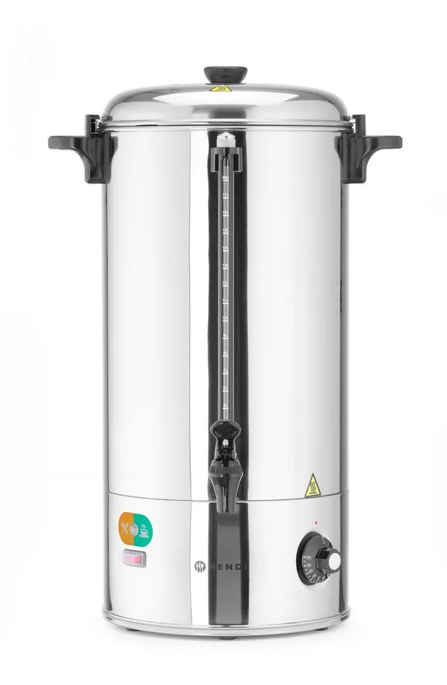 Distribuidor de Bebidas Calientes de Acero Inoxidable - 20 L