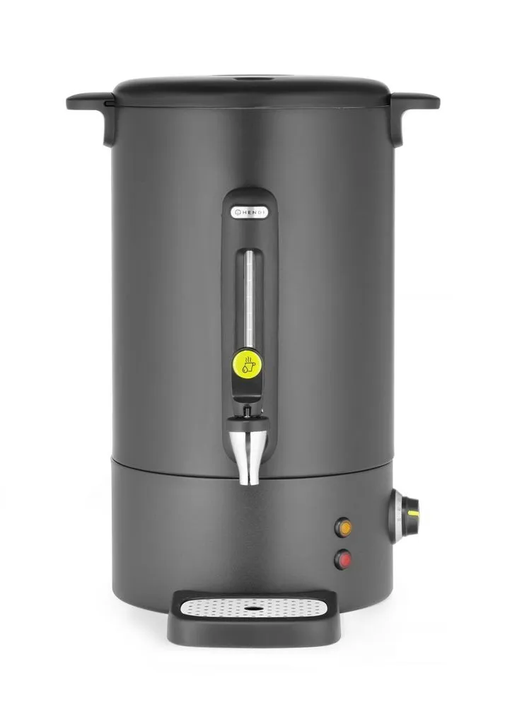 Distributeur Bebidas Calientes UNIQ Negro Mate - 16 L