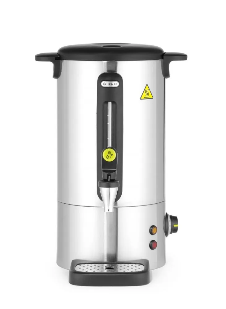 Distribuidor de Bebidas Calientes UNIQ Plata - 9 L