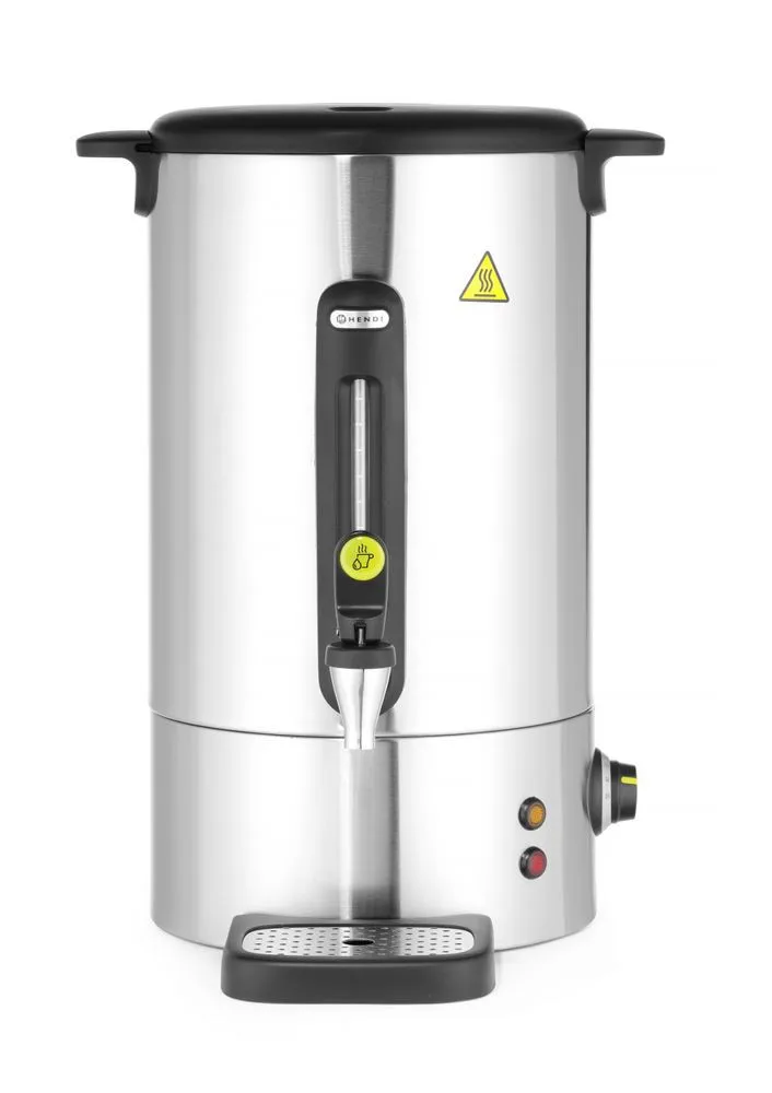Distributeur Bebidas Calientes UNIQ Plata - 16 L