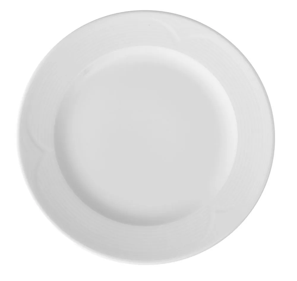 Plato de Porcelana Saturno - 260 mm de Diámetro