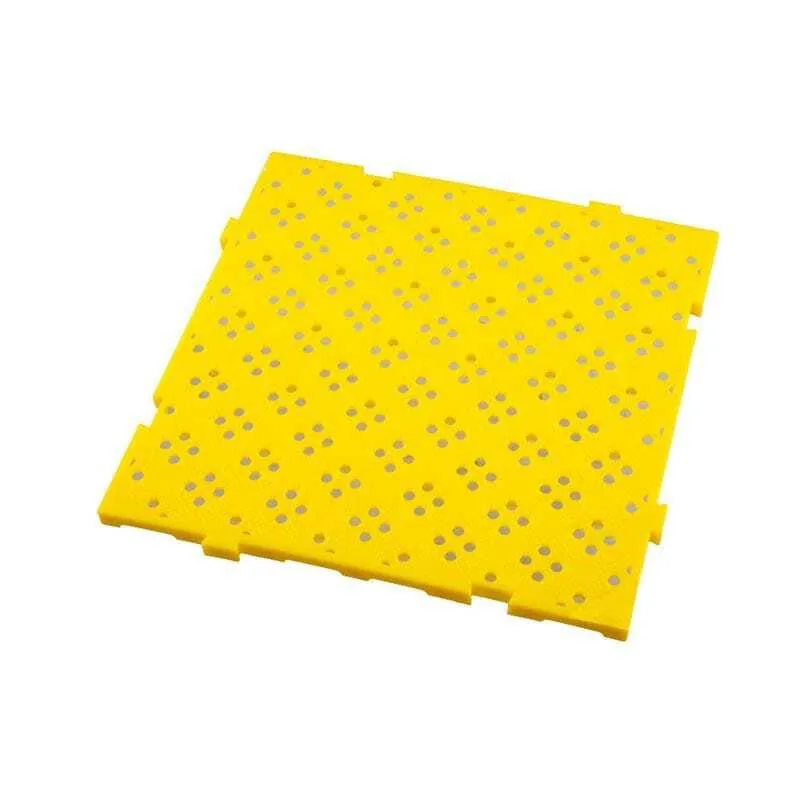 Rejilla 50 X 50 Cm Espesor 22 Mm Amarillo