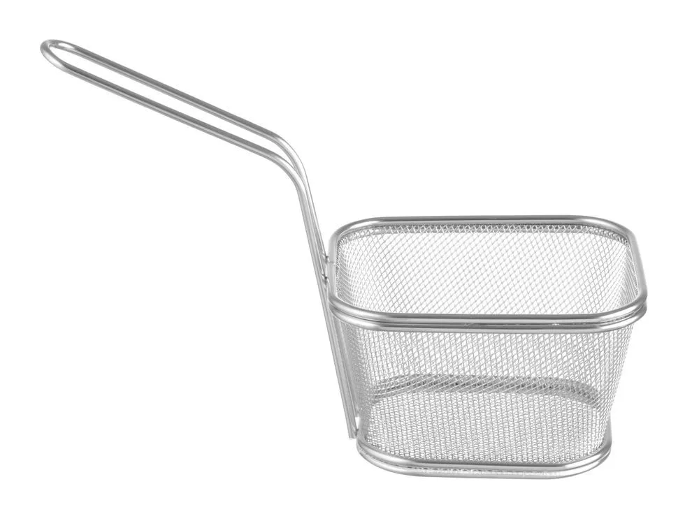 Cesta de patatas fritas en miniatura - 130 x 115 mm