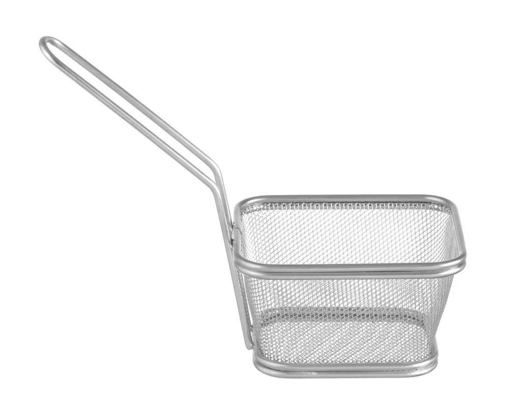 Cesta de patatas fritas en miniatura - 105 x 90 mm