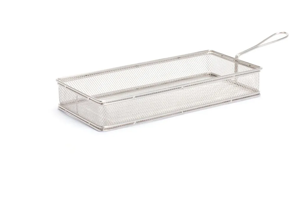 Cesta de patatas fritas en miniatura - 255 x 135 mm