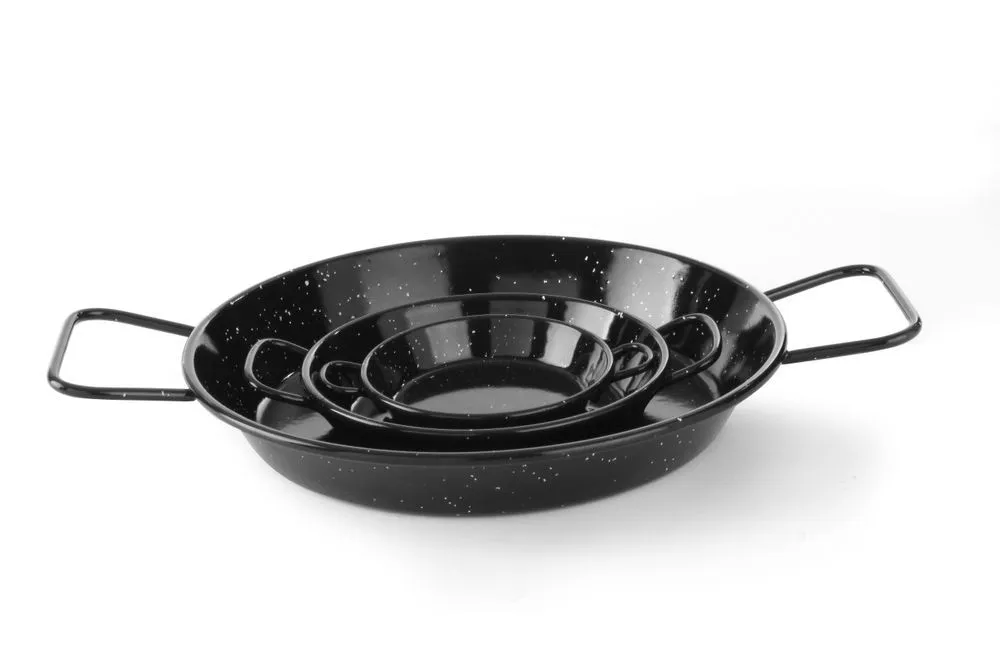 Sartenes de paella esmaltadas ø120