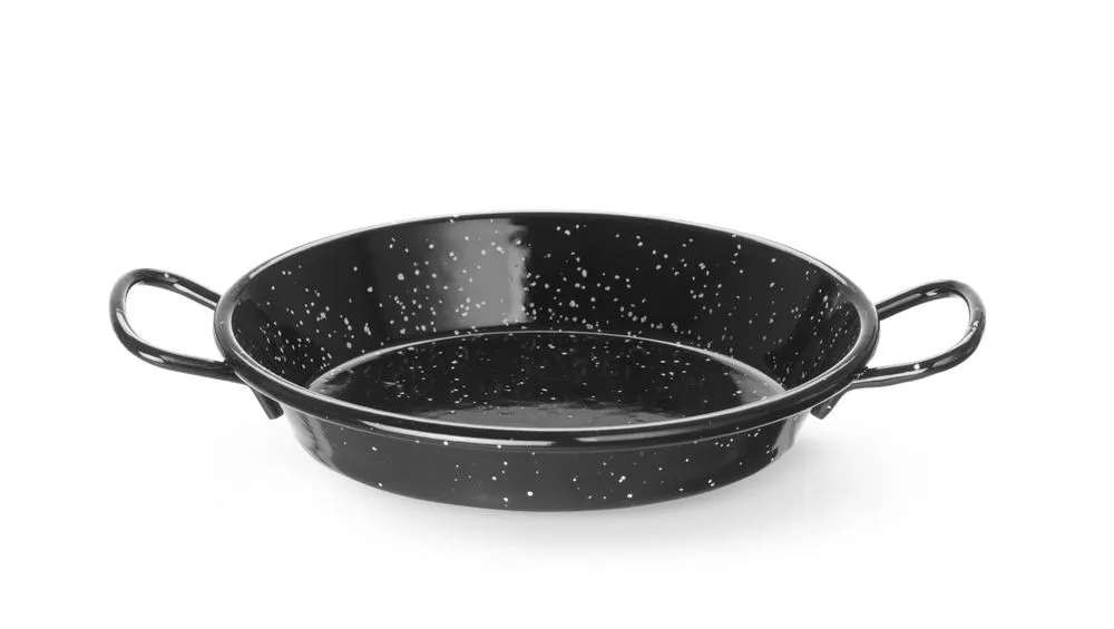 Sartén de Paella Esmaltada - 150 mm de Diámetro