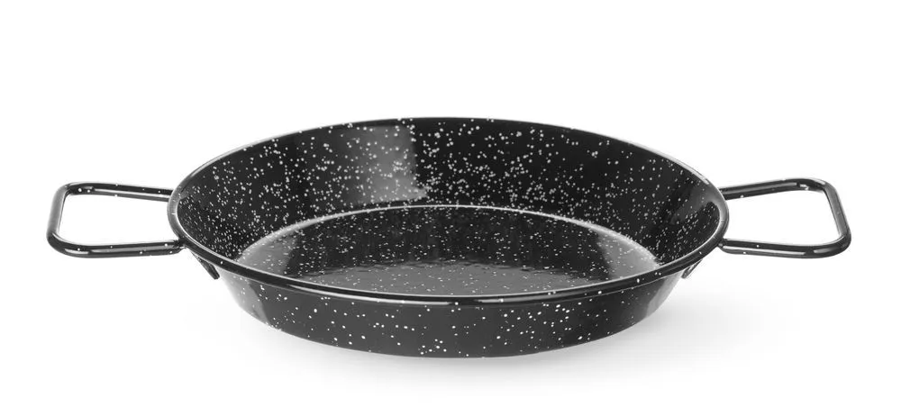 Sartén de paella esmaltada - 240 mm de diámetro