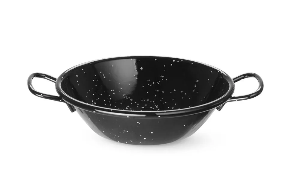 Plato de Paella Esmaltado - 145 mm de Diámetro