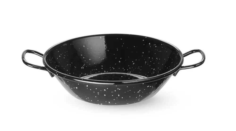 Plato de Paella Esmaltado - 170 mm de Diámetro